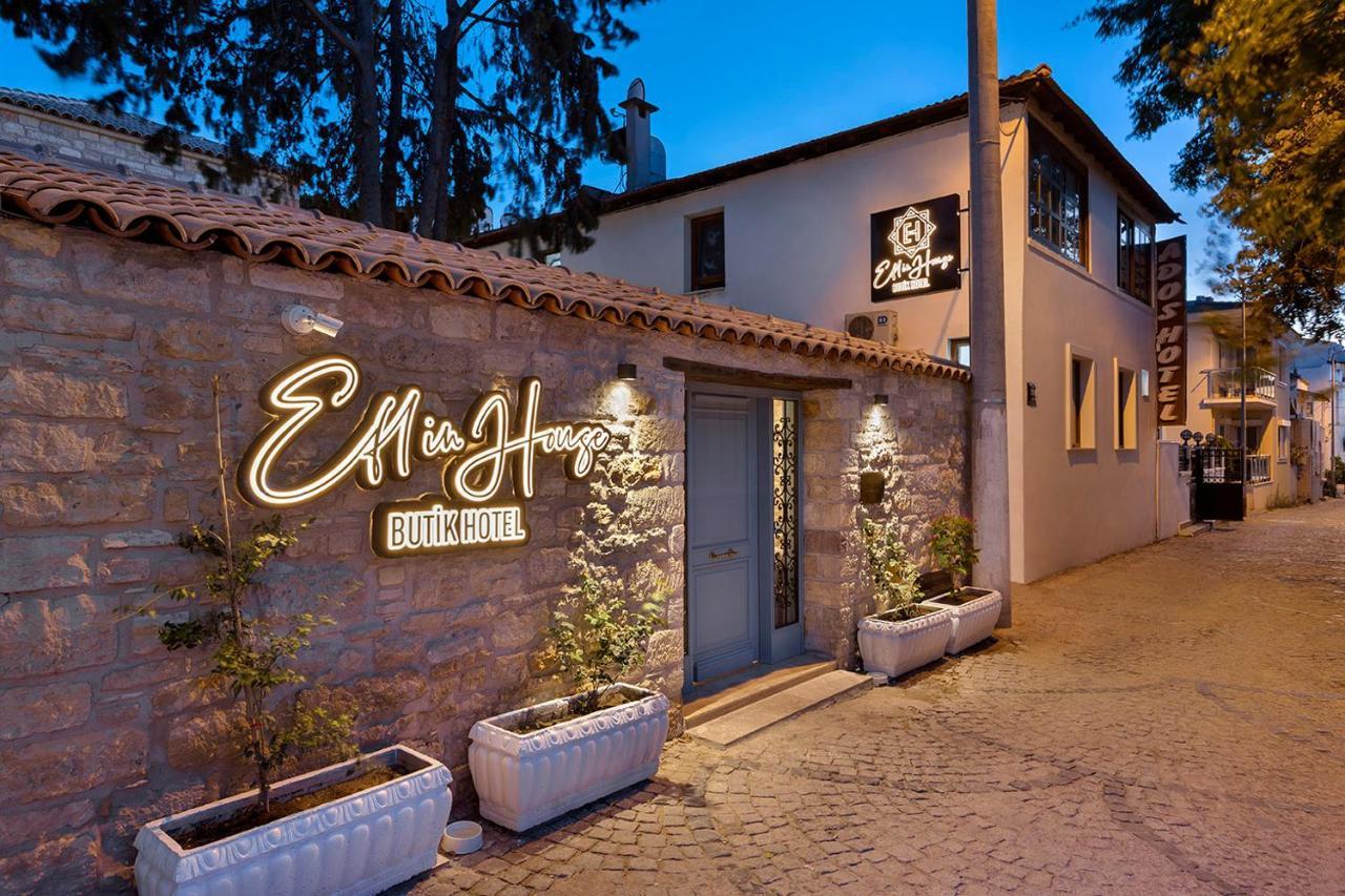 Eflin Haus Historical Place & Monument Çeşme エクステリア 写真